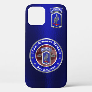 173rd Airborne Brigade Combat Team Customised iPhone 12 Case