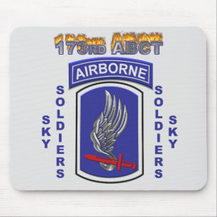 173rd Airborne Brigade Combat Team Mouse Pad