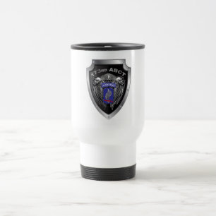 173rd Airborne Brigade Combat Team Travel Mug