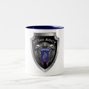 173rd Airborne Brigade Combat Team Two-Tone Coffee Mug