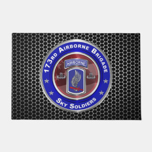 173rd Airborne Brigade Doormat