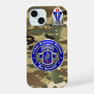 173rd Airborne Brigade iPhone 15 Case