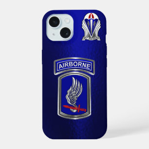 173rd Airborne Brigade iPhone 15 Case