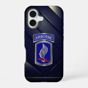 173rd Airborne Brigade iPhone 16 Case