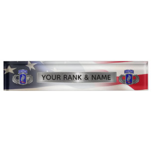 173rd Airborne Brigade  Nameplate