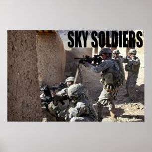 173rd Airborne Brigade Poster