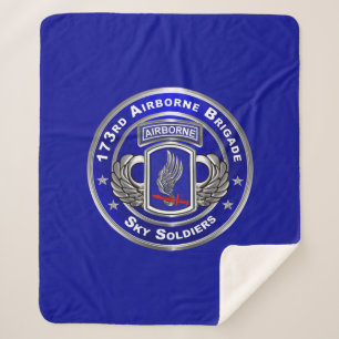 173rd Airborne Brigade Sherpa Blanket