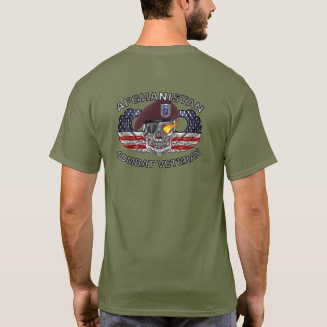 173rd Airborne Brigade T-Shirt (Back)