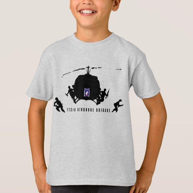 173rd AIRBORNE BRIGADE T-Shirt (Front)