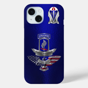 173rd Airborne Brigade Veteran iPhone 15 Case