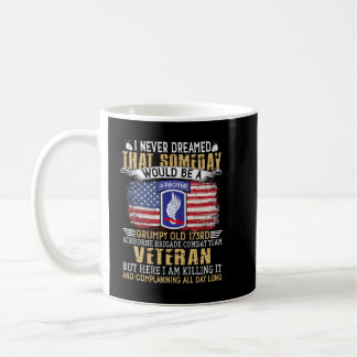 173RD AIRBORNE BRIGADE VETERAN COFFEE MUG