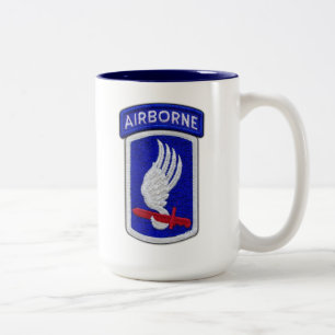 173rd Airborne Brigade Veterans Patch Two-Tone Coffee Mug