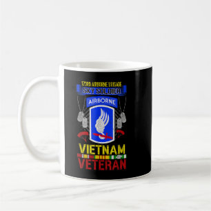 173rd Airborne Brigade Vietnam Veteran Shirt Sky S Coffee Mug