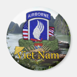 173rd airborne brigade vietnam war vets Magnet