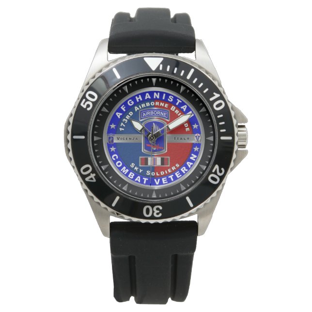 173rd Airborne Brigade  Watch (Front)