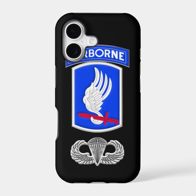 173rd Airborne Division (Back)
