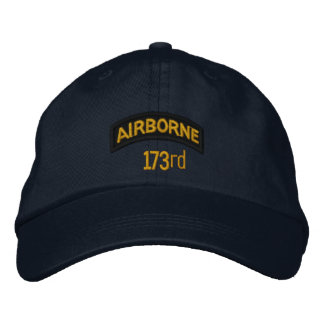 173rd Airborne Embroidered Hat