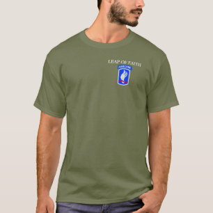 173RD AIRBORNE LEAP OF FAITH T-SHIRT