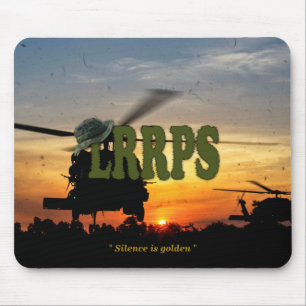 173rd airborne LRRPS LRRP vietnam vets Mousepad