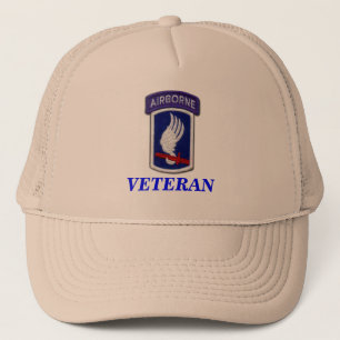 173rd airborne patch veterans vietnam iraq vet Hat