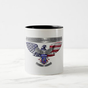 173rd Airborne “Proud To Have Served” Two-Tone Coffee Mug