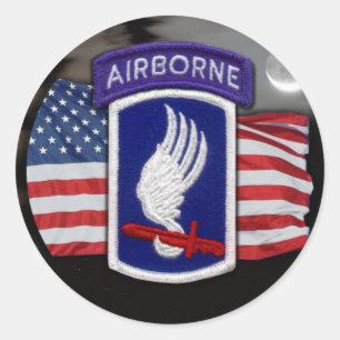 173rd airborne scrapbooking veterans iraq Sticker