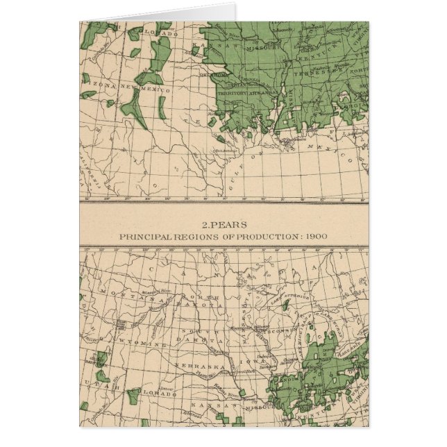 174 Apples, pears, principal regions (Front)