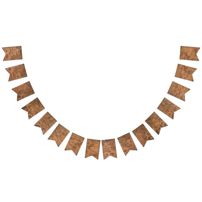 1758 Cape Breton Antique Map Bunting (All)