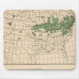 175 Cherries, grapes, principal regions Mouse Pad