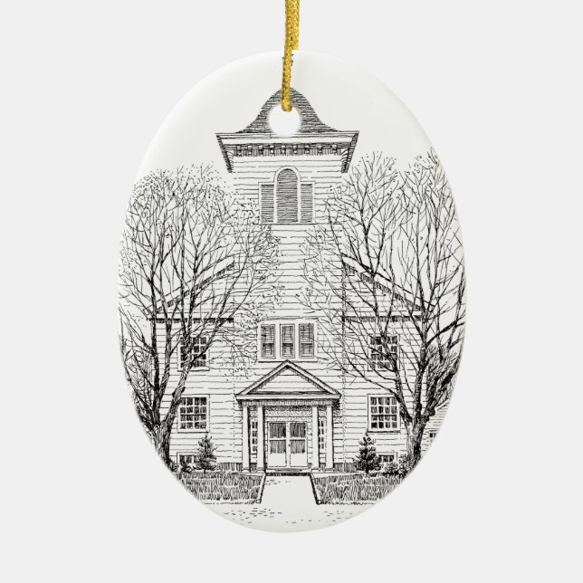 175th Anniversary Christmas Ornament (Front)