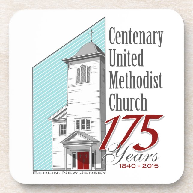 175th Anniversary Coasters (Front)