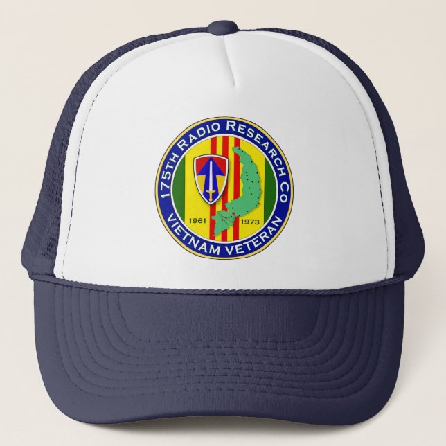 175th RRC 2 - ASA Vietnam Trucker Hat (Front)