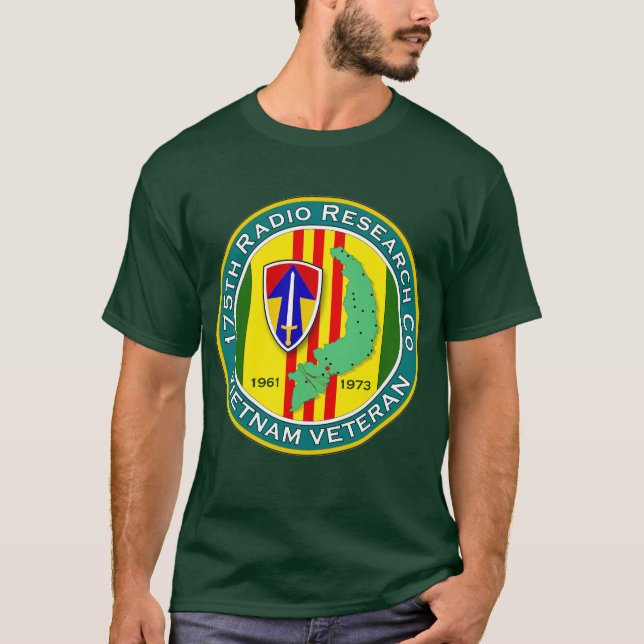 175th RRC - ASA Vietnam T-Shirt (Front)