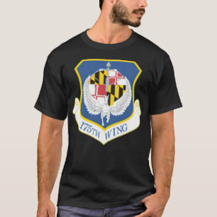 175Th Wing Maryland Air National Guard Military Pa T-Shirt
