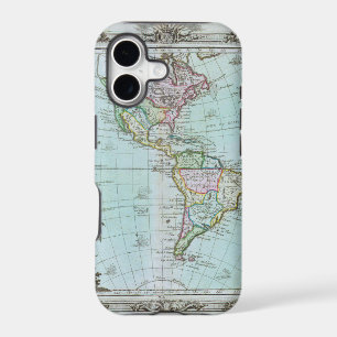 1764 Map of the Americas by Louis Brion de la Tour