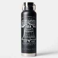176 Black Metal Water Bottle