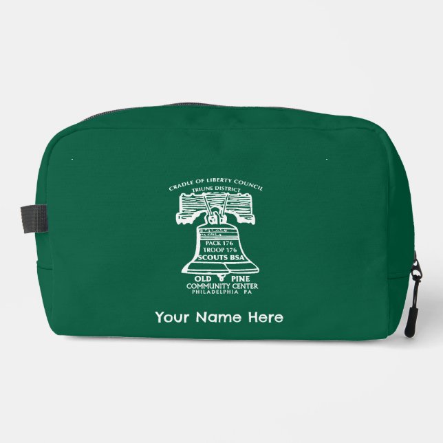 176 Personalised Toiletry Bag (Front)