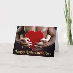 17731HVD Valentines Same-Sex Husband Holiday Card