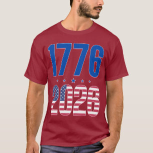 1776 2026 250 years freedom  T-Shirt