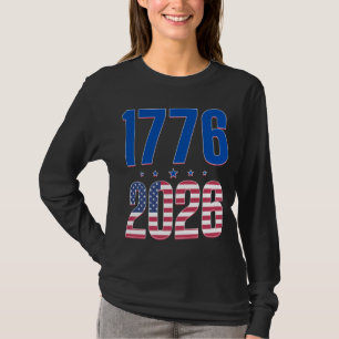 1776 2026 250 years freedom  T-Shirt