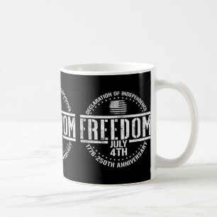 1776 2026 250th Anniversary Declaration Of Indepen Coffee Mug