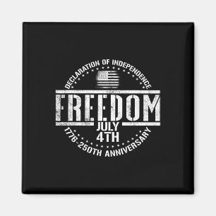 1776 2026 250th Anniversary Declaration Of Indepen Magnet