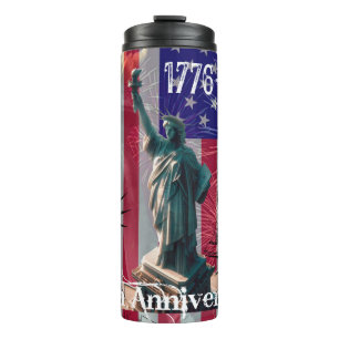 1776 2026 250th Birthday Thermal Tumbler
