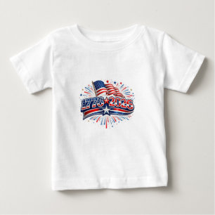 1776–2026: Celebrate 250 Years of American Freedom Baby T-Shirt