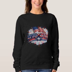 1776–2026: Celebrate 250 Years of American Freedom Sweatshirt