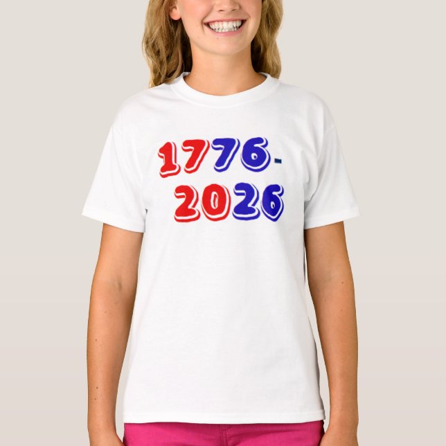 1776 2026 T-Shirt (Front)