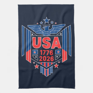 1776-2026 USA  TEA TOWEL