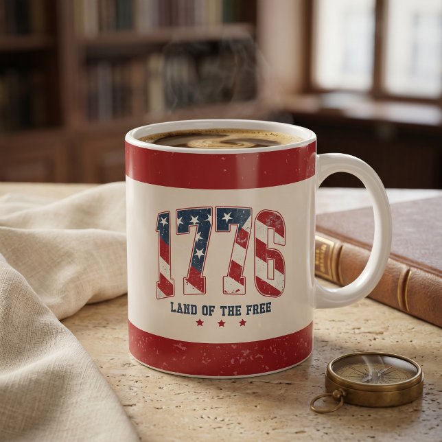 1776 4th of July Independence Day Coffee Mug (Creator Uploaded)