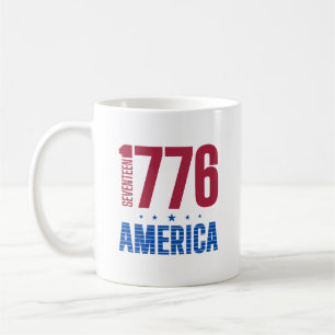 1776 America 250 years historical freedom Coffee Mug