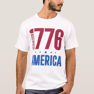 1776 America 250 years historical freedom T-Shirt
